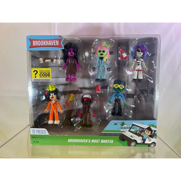 NEW Roblox DevSeries Jail Break Hiding in Plain Sight Action Figure - Picture 2 of 6